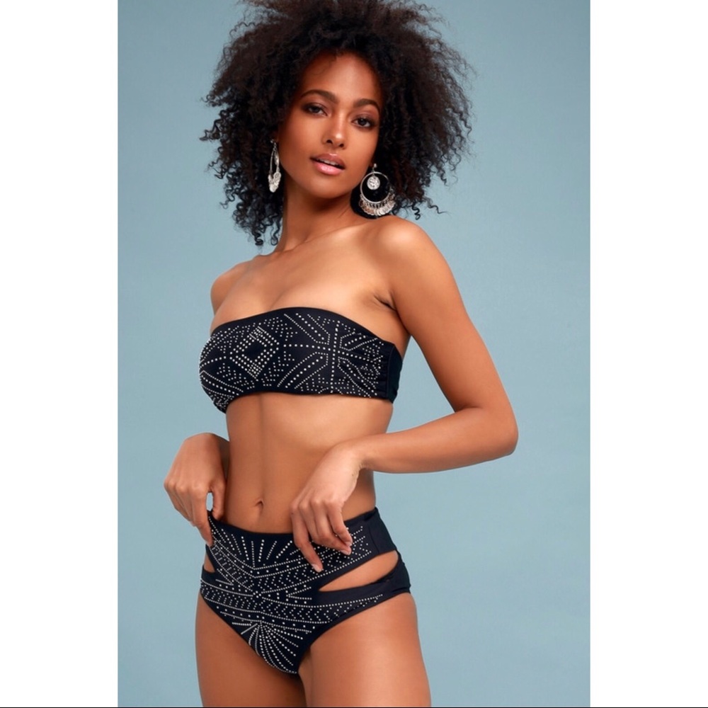 Beach riot African moon mimic bikini small